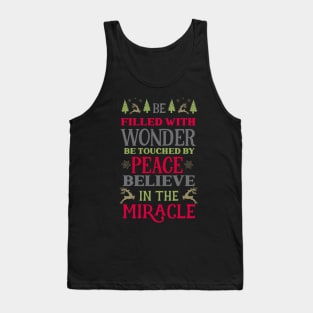 Be filled with wonder be Tank Top